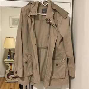 J Crew New Haven Supply Chino Utility Jacket